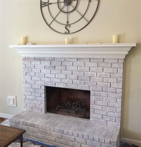 Whitewash brick fireplace - Steps to Whitewash Fireplace Brick. 1. Wash the Brick. Before painting, make sure your brick is clean. I started by dusting & vacumming away cobwebs . Next, I sponged the …
